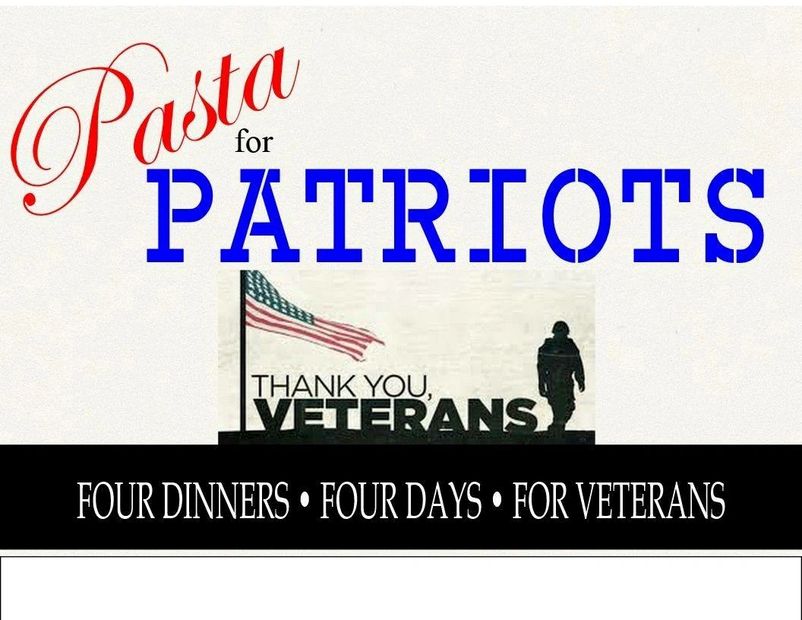 Pasta for Patriots Veterans Event, Mary McCauley REALTOR